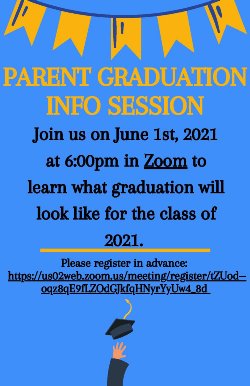 Grad info session